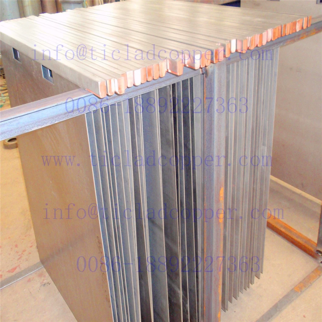 Stainless Steel Clad Copper Starting Plate/ Titanium Clad Copper Metal Starting Plate