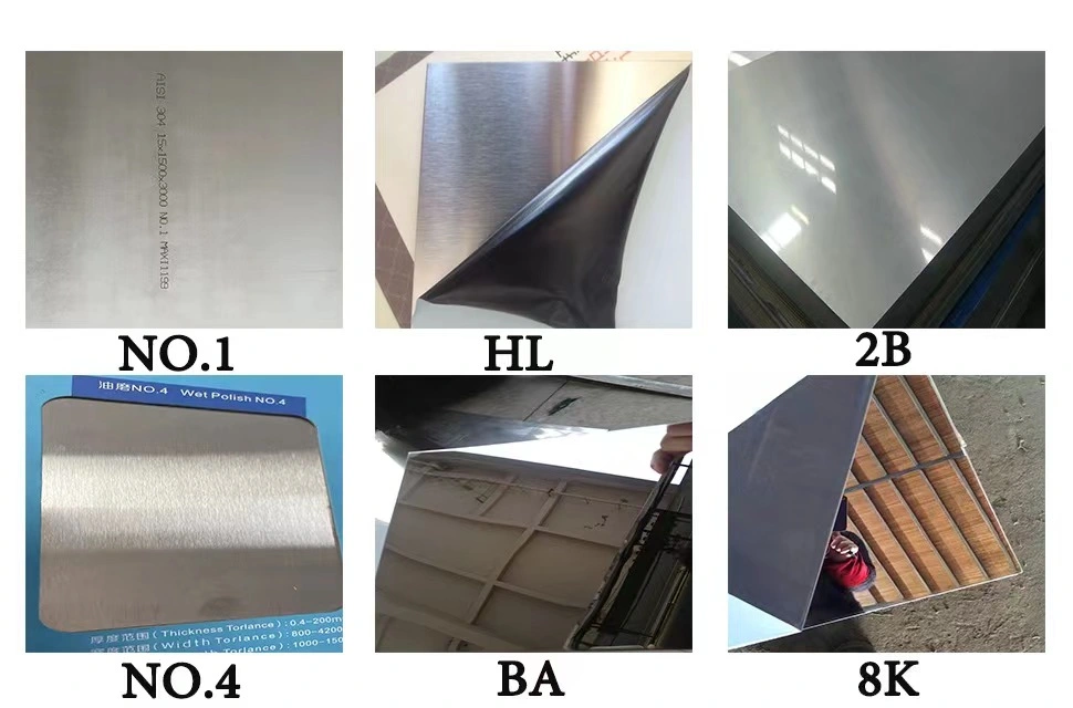 Titanium Stainless Steel Bimetallic Explosive Welding Clad Metal Plate