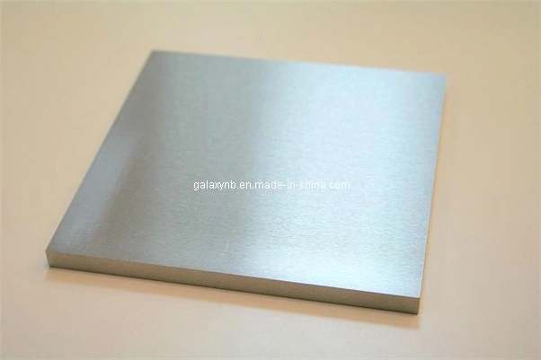 Non-Ferrous High-Accuracy ASTM F67 Gr4 Heat Exchanger Sheet Titanium Plate for Medical