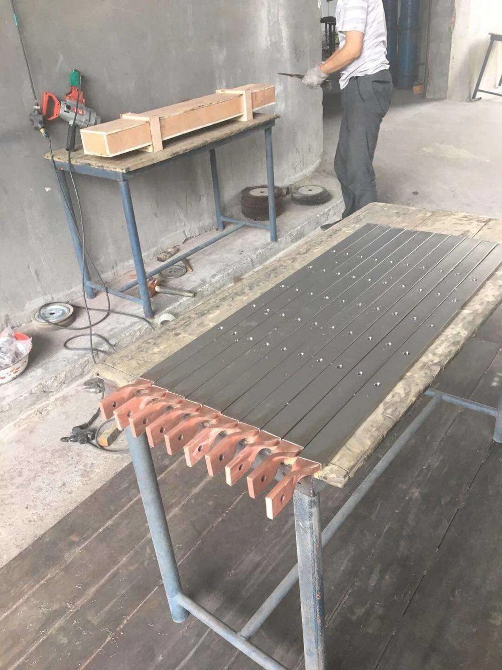 Stainless Steel Clad Copper Starting Plate/ Titanium Clad Copper Metal Starting Plate