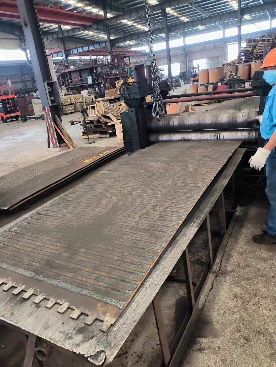 High Chromium Clad Composite Wear Steel Plate/Sheet Smooth Surface Weld Overlay Durable Wear Resistant Carbide Surfacing Cco Wear Plate