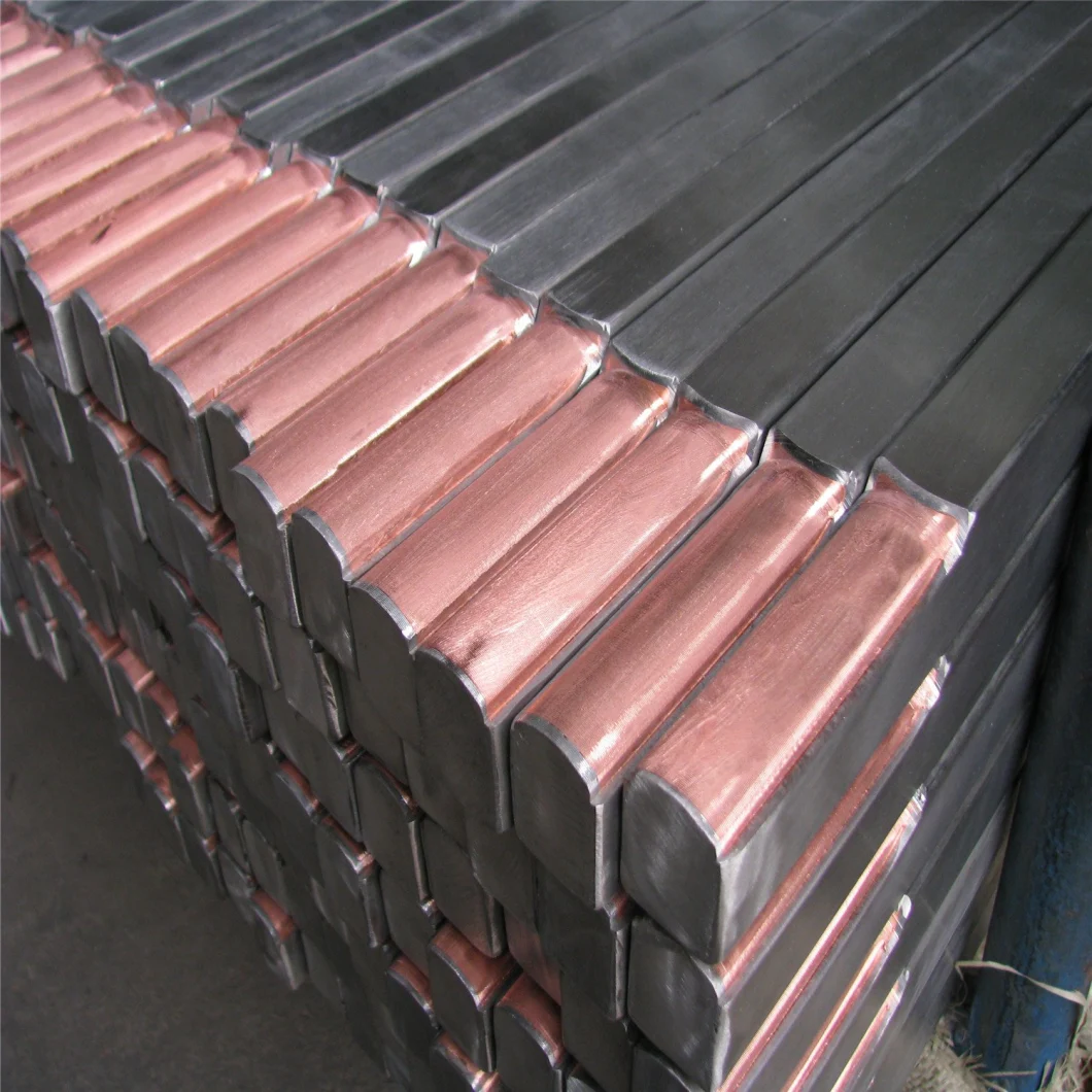 Explosive Weld Copper Clad Steel Plate for Conductive Busbar/ Transition Joint