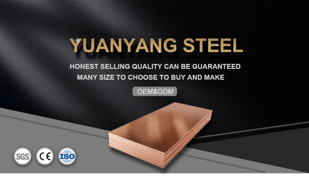 High Quality Titanium Clad Copper Plates