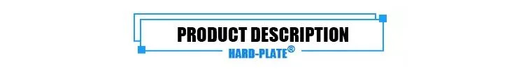 Hard Plate High Chrome Clad Layer Overlay Plate