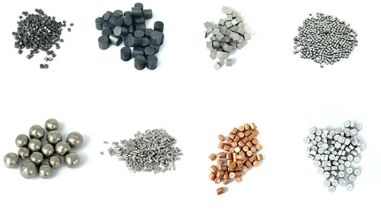 Pellet di titanio al 99,995%, materiali per evaporazione del metallo, dimensioni personalizzate
