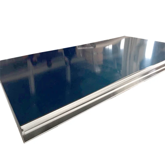 Foglio di alluminio perforato 5052/5083/5754 H111 Piastra di alluminio rivestita in acciaio da 15 mm per produttore di fogli di alluminio hot melt