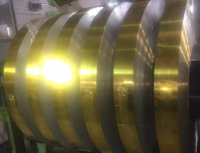 Produttore di bobine in lega di alluminio a specchio rivestito di colore