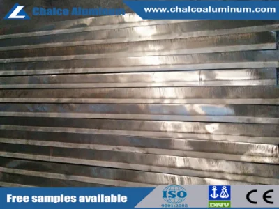 Piastra a tre strati rivestita in bimetallo alluminio-titanio-alluminio