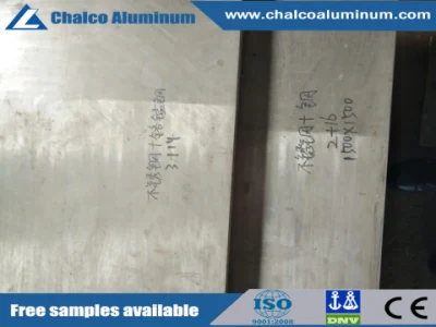 Piastra bimetallica a tre strati titanio-alluminio-titanio