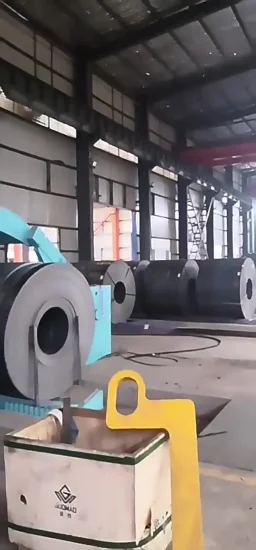 Bobina di ferro Gradec S355jr di alta qualità dei fornitori cinesi per la bobina di acciaio del metallo di base della costruzione di spedizione Q195 Q345A Vendita calda